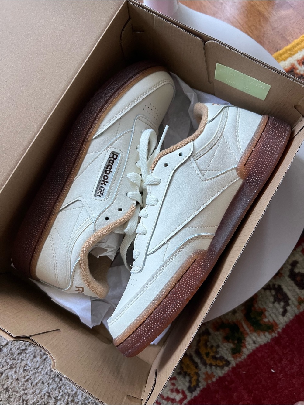 Reebok Club C 85 in Vintagechalk/Chalk/Camel